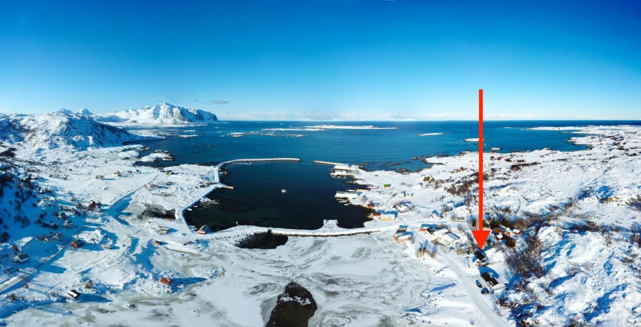 Fishermans Village Lofoten Alstad  Esterno foto