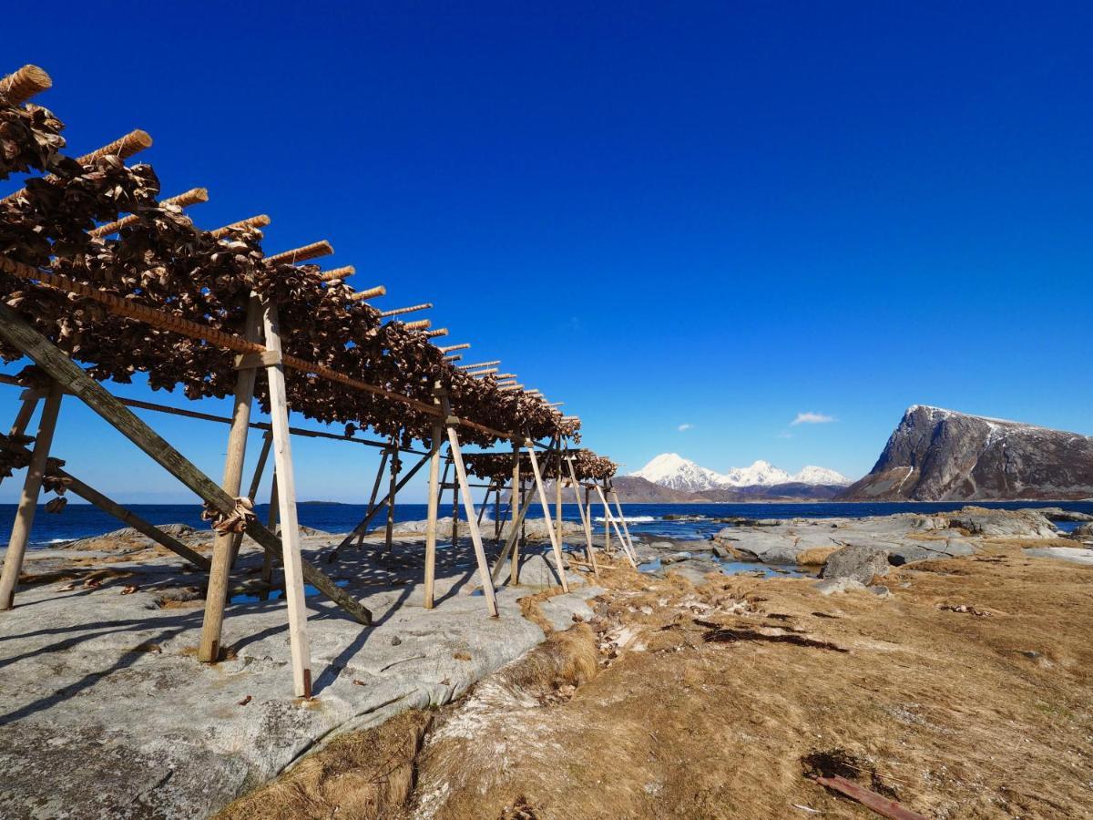Fishermans Village Lofoten Alstad  Esterno foto